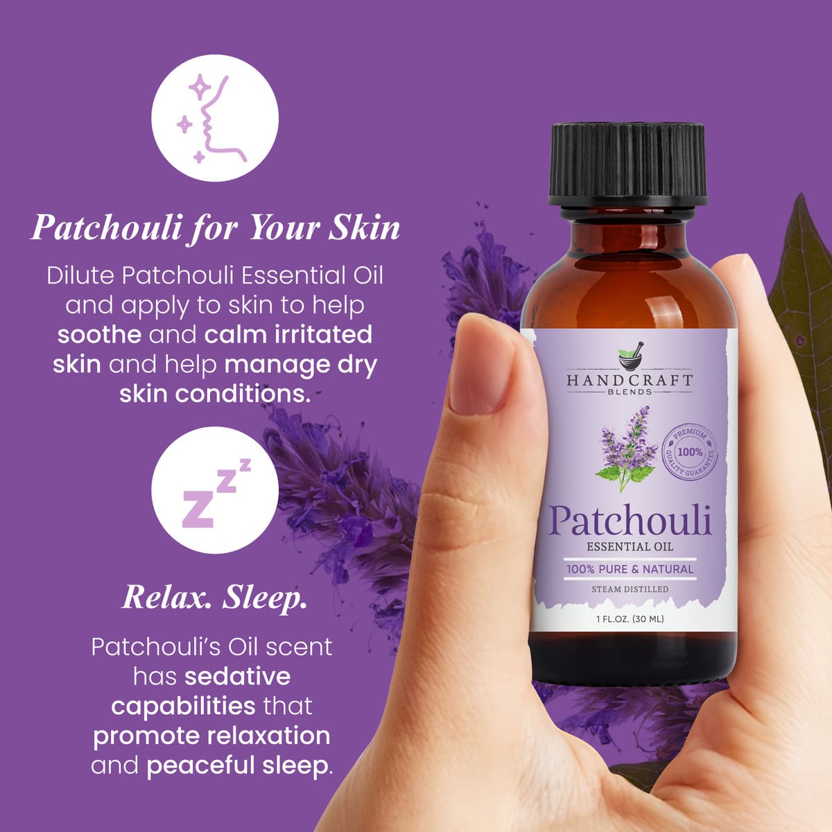 Patchouli Essential Oil