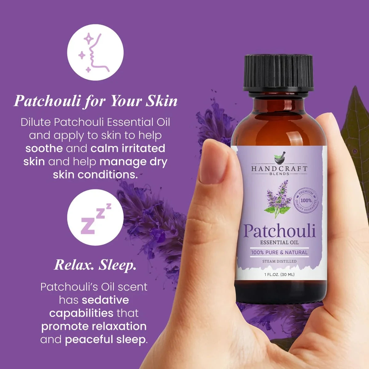 Patchouli Essential Oil