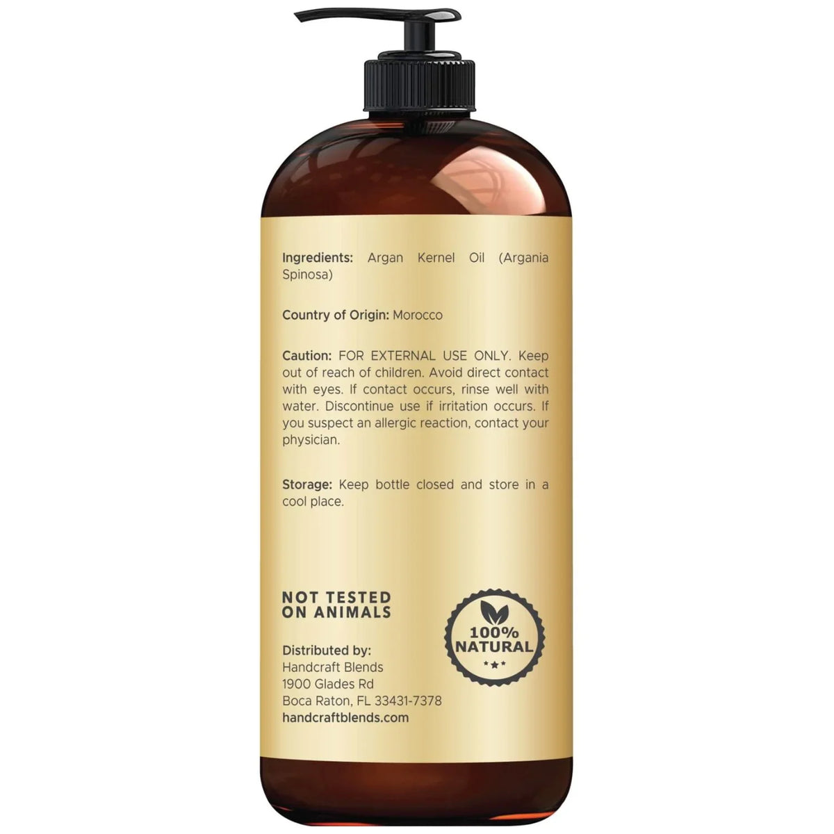 Argan Carrier Oil