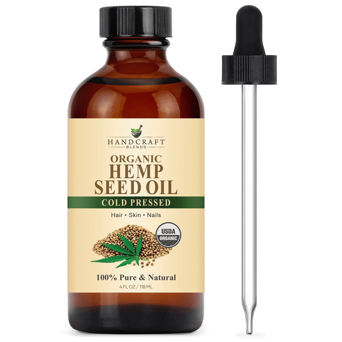 Organic Hemp Seed Oil