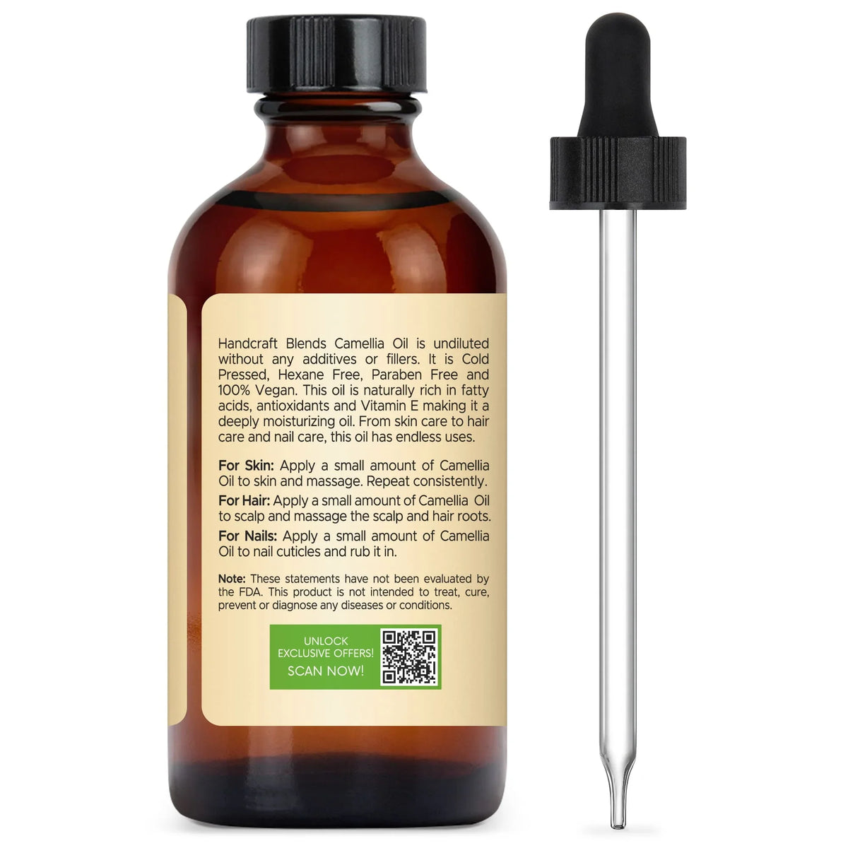 Camellia Carrier Oil
