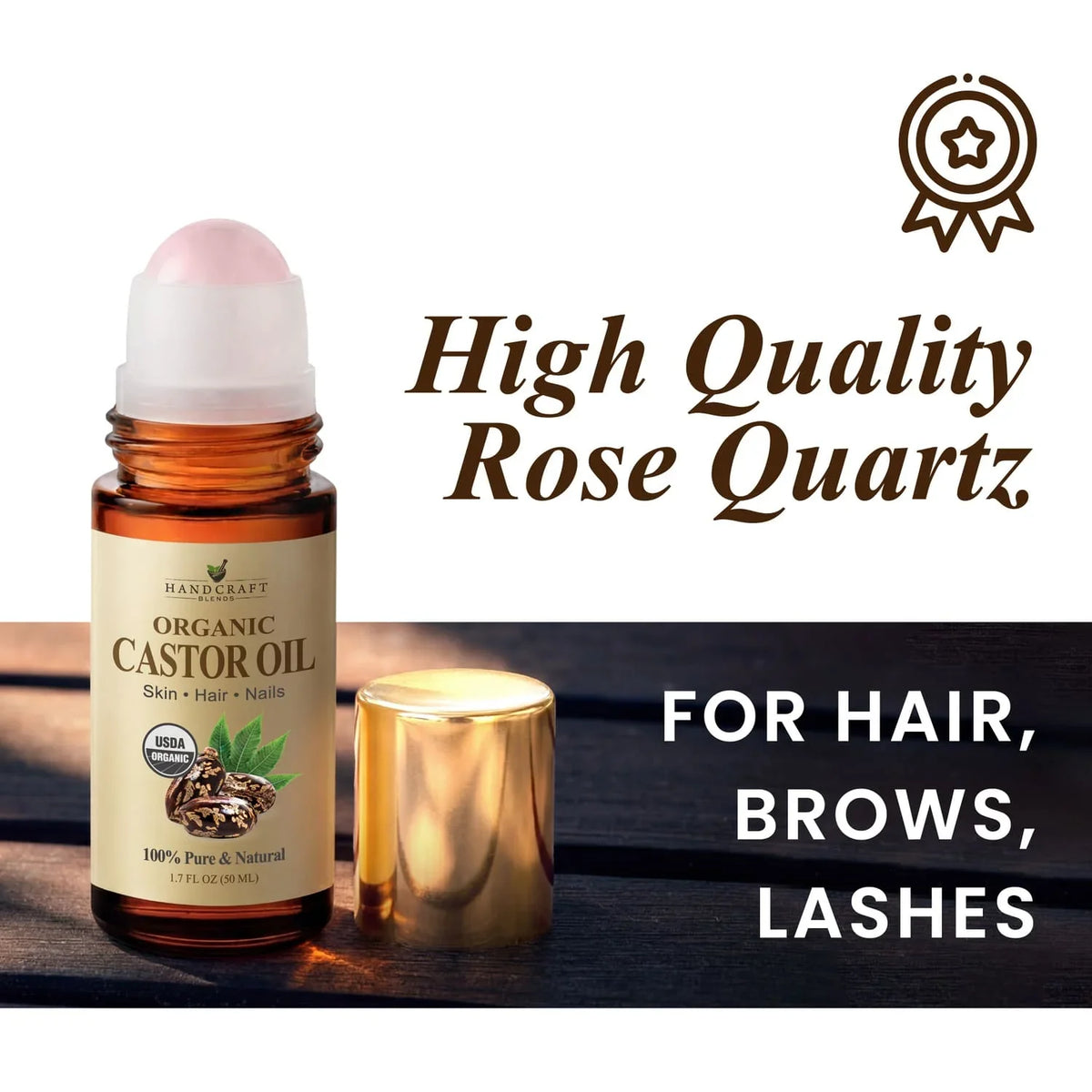 Organic Castor Carrier Oil
