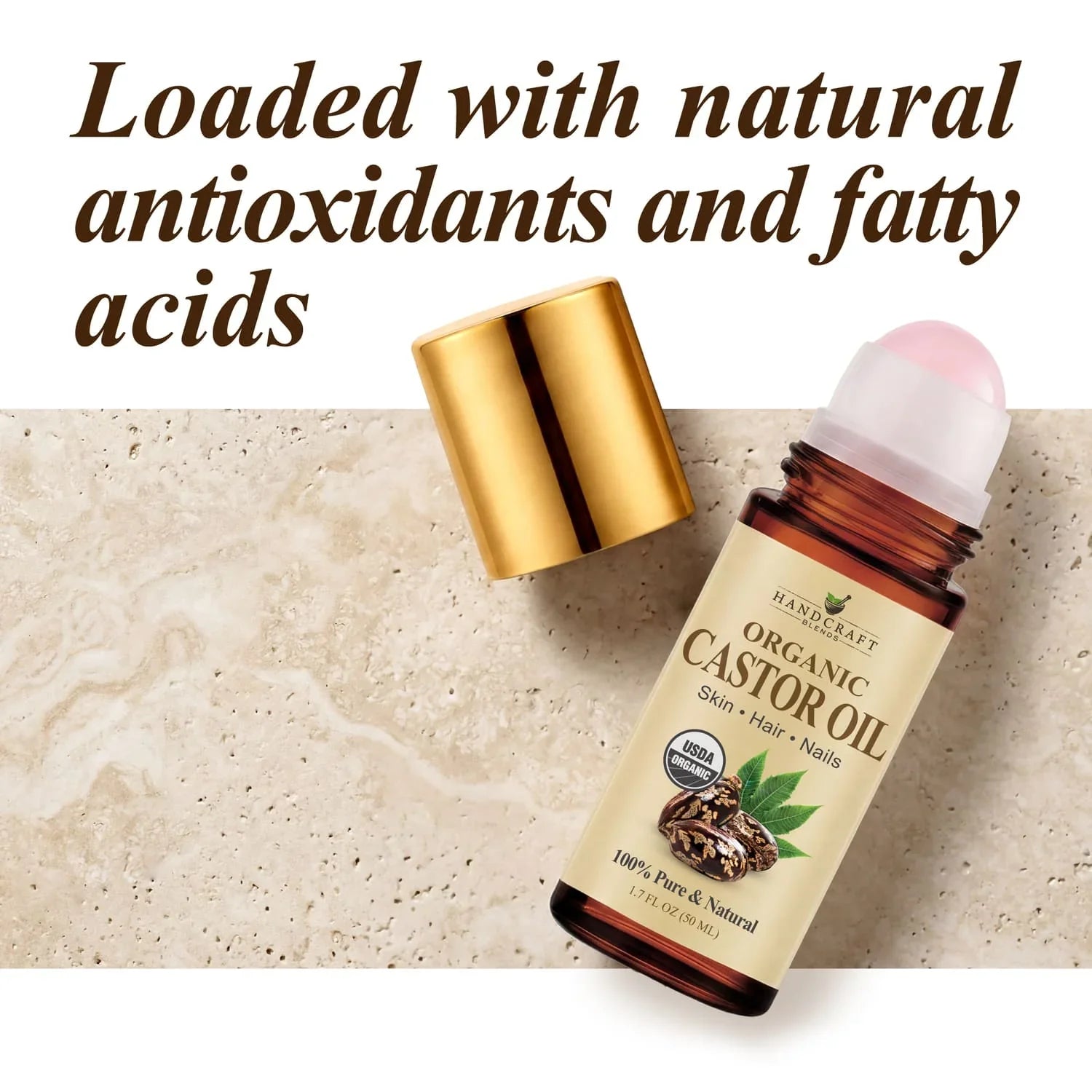 Organic Castor Carrier Oil
