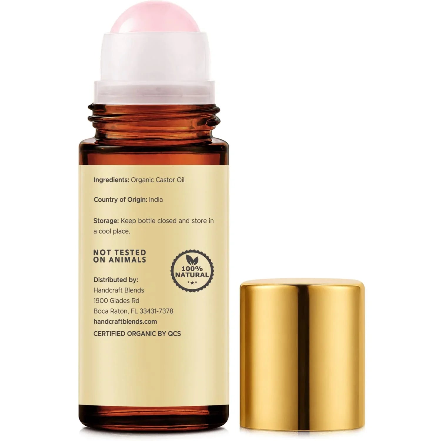 Organic Castor Carrier Oil