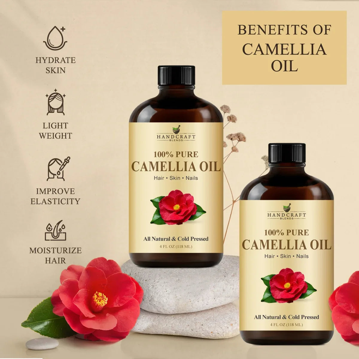 Camellia Carrier Oil