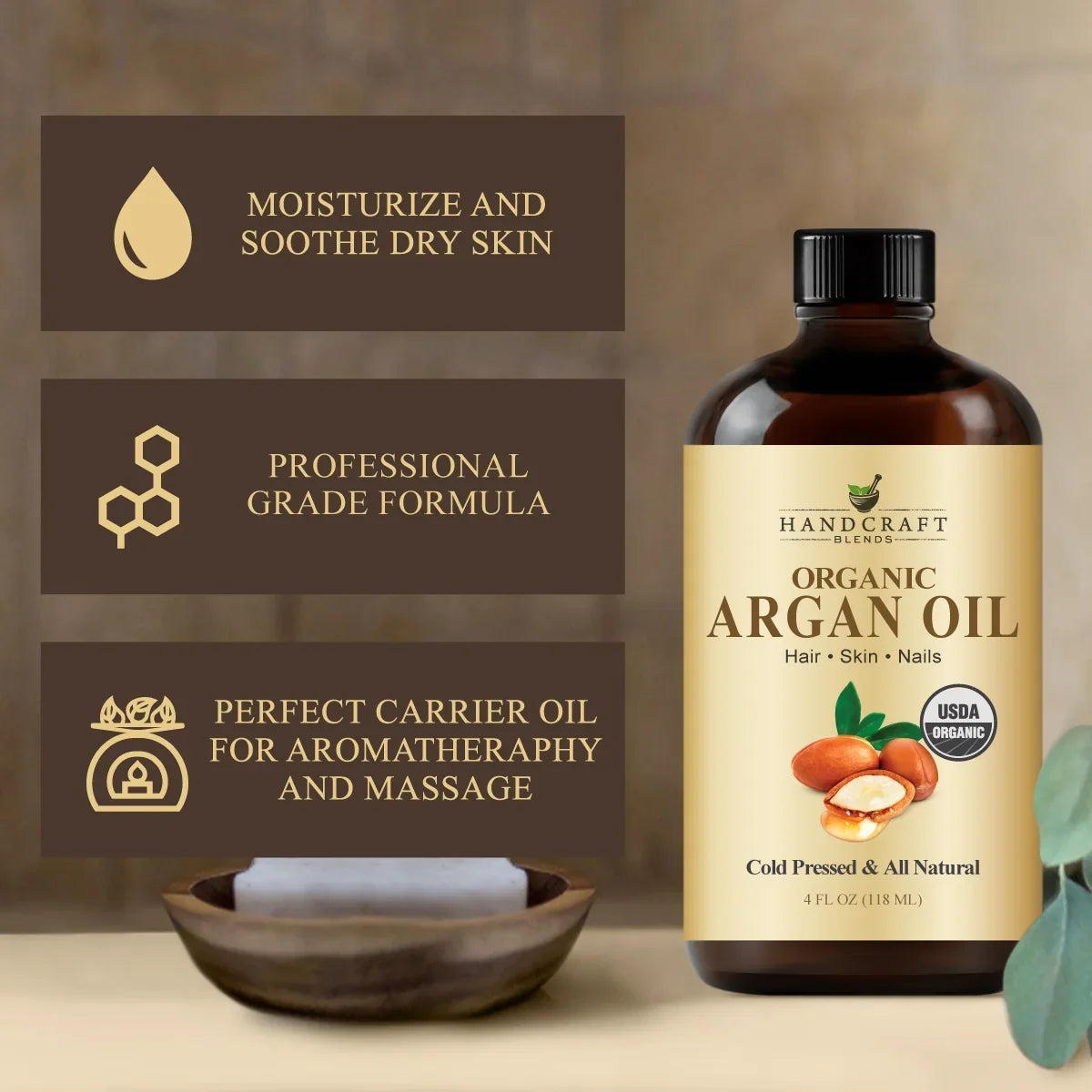 Organic Argan Oil