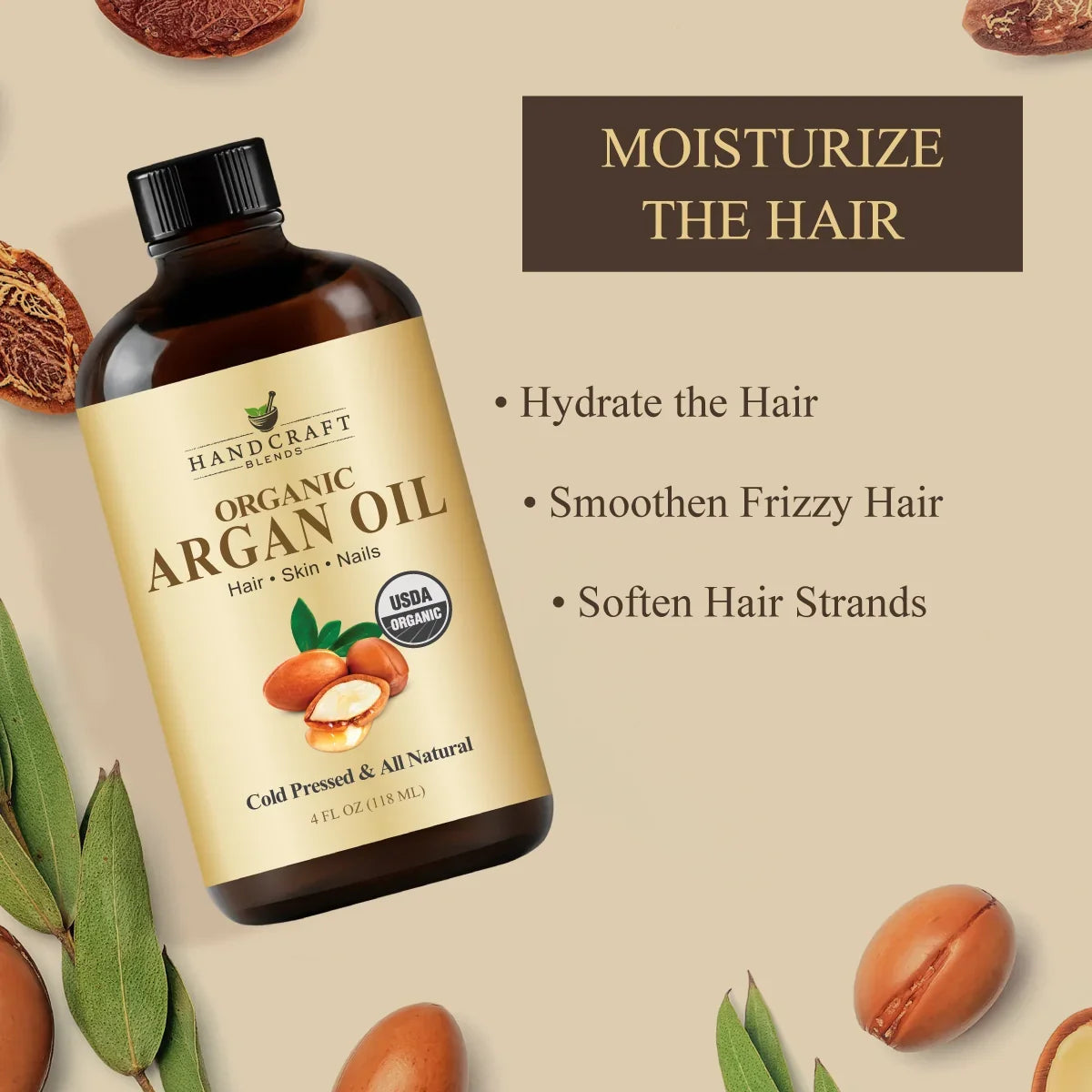 Organic Argan Oil
