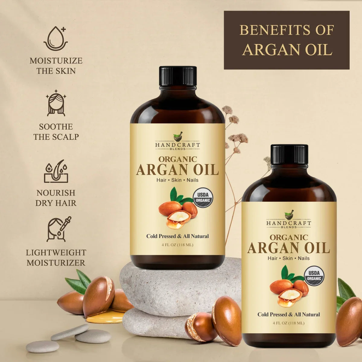 Organic Argan Oil