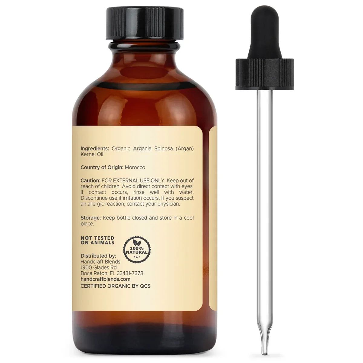 Organic Argan Oil