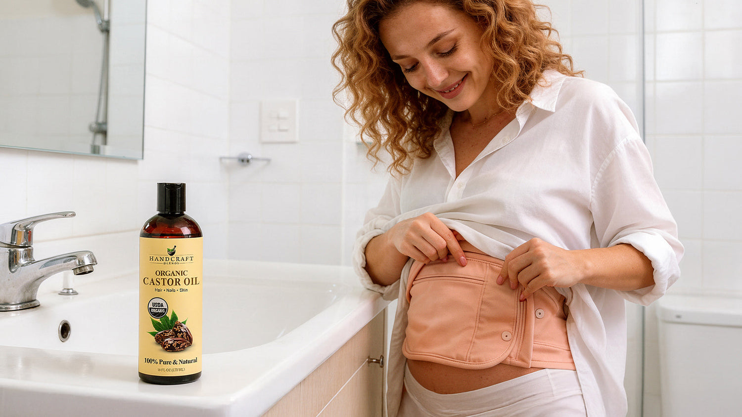 Castor Oil Pack Wraps: The Cozy Self-Care Ritual (A Modern Take)