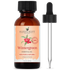 Wintergreen essential oil bottle with dropper, 1 oz amber glass, aromatherapy product