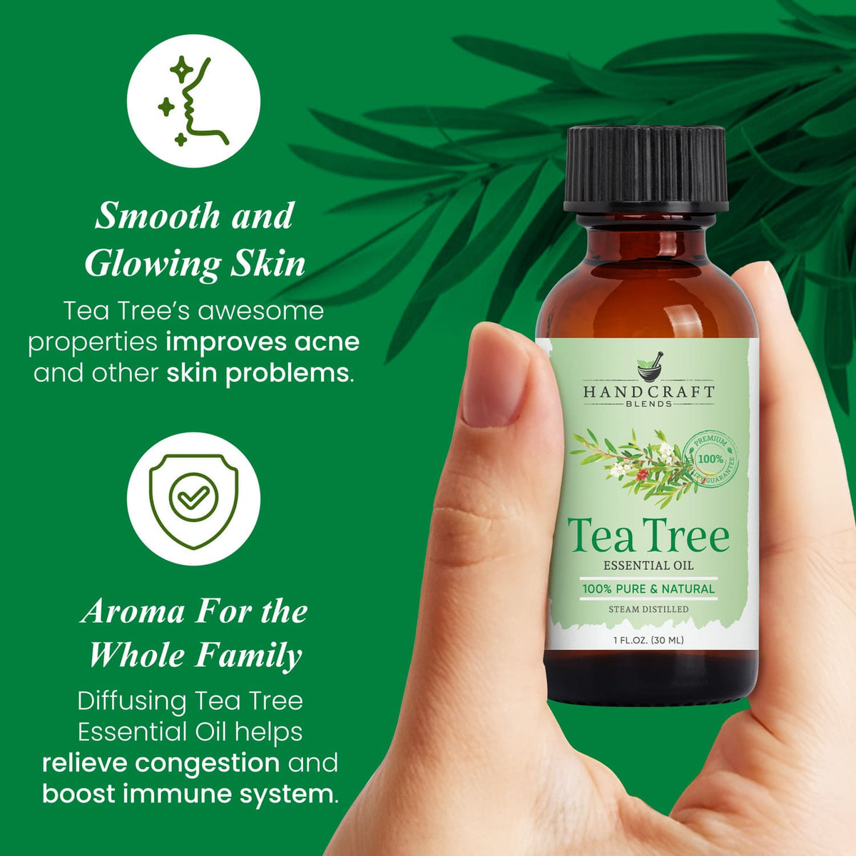 Tea Tree Essential Oil