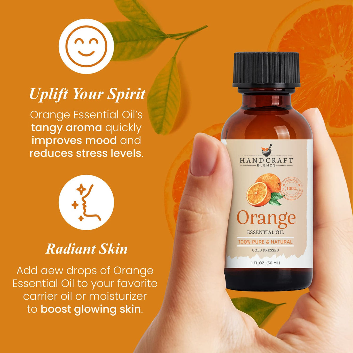 Sweet Orange Essential Oil