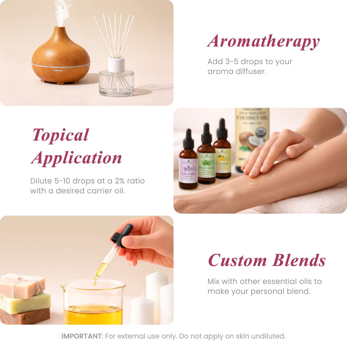 Geranium Essential Oil