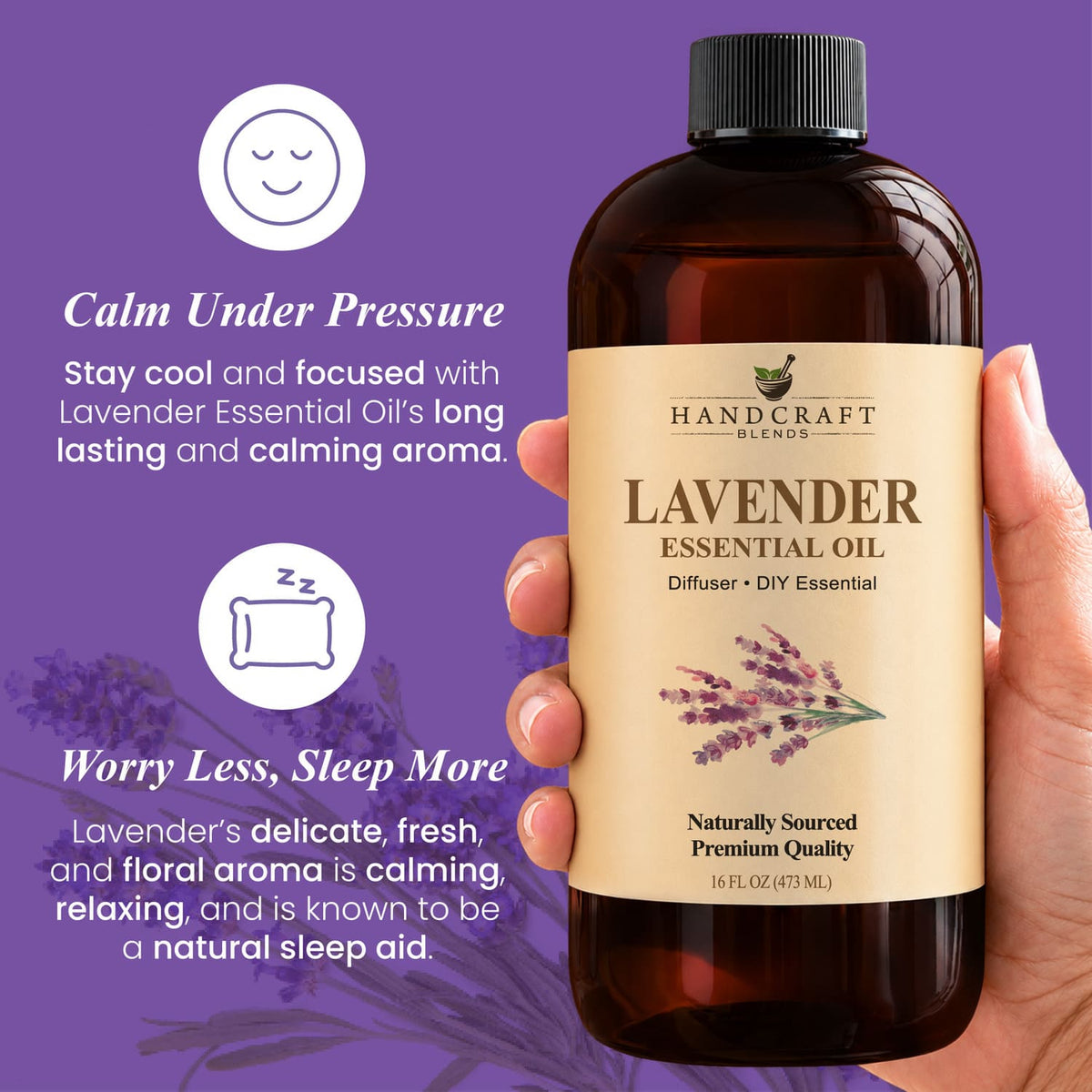 Lavender Essential Oil Huge Bottle