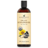 16oz bottle of organic sunflower oil for hair, skin, and nails with sunflower seeds image