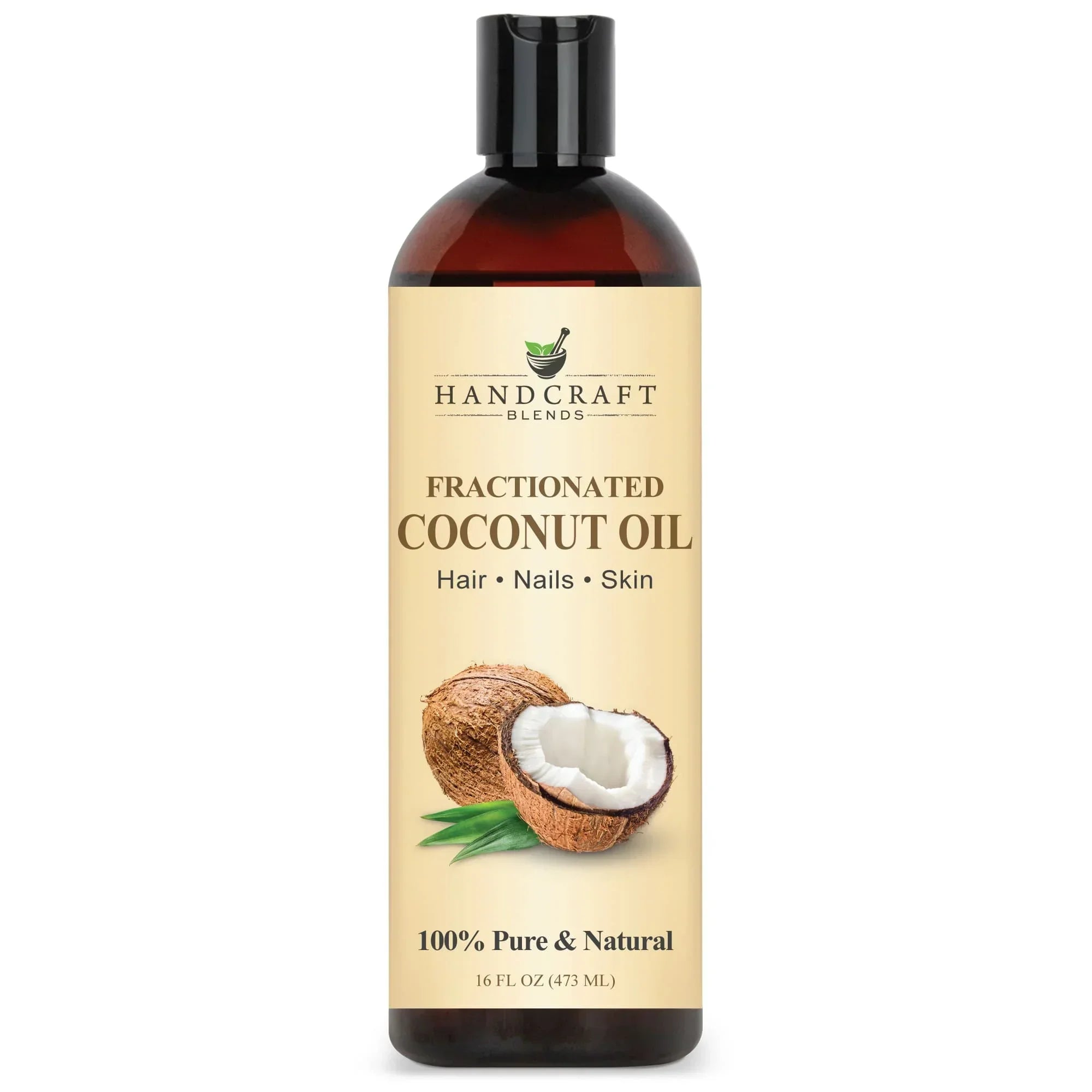Fractionated Coconut Carrier Oil clear liquid
