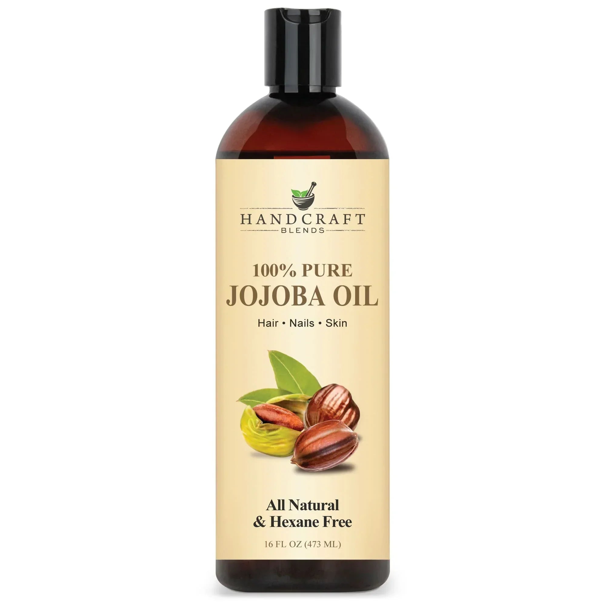 Jojoba Carrier Oil golden liquid texture