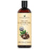 16oz bottle of organic castor oil for hair, nails, skin with USDA organic label