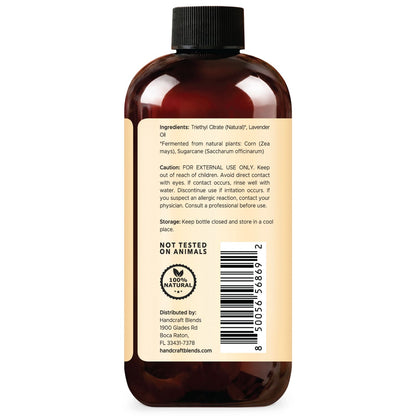 Lavender Essential Oil Huge Bottle