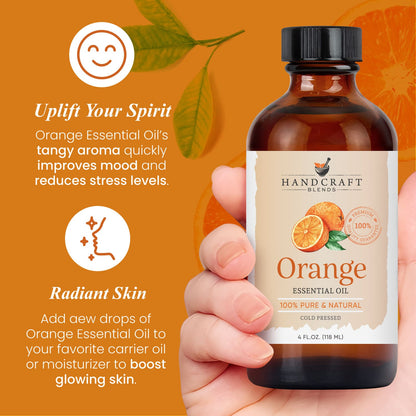 Sweet Orange Essential Oil