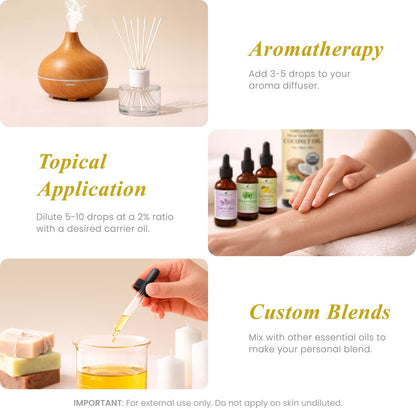 Lemon Essential Oil