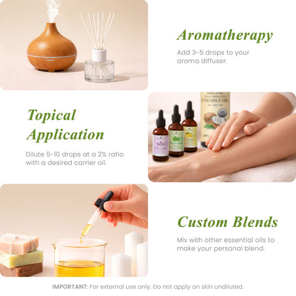 Lemongrass Essential Oil