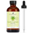 Lemongrass essential oil 4oz amber bottle with dropper, 100% pure steam distilled.