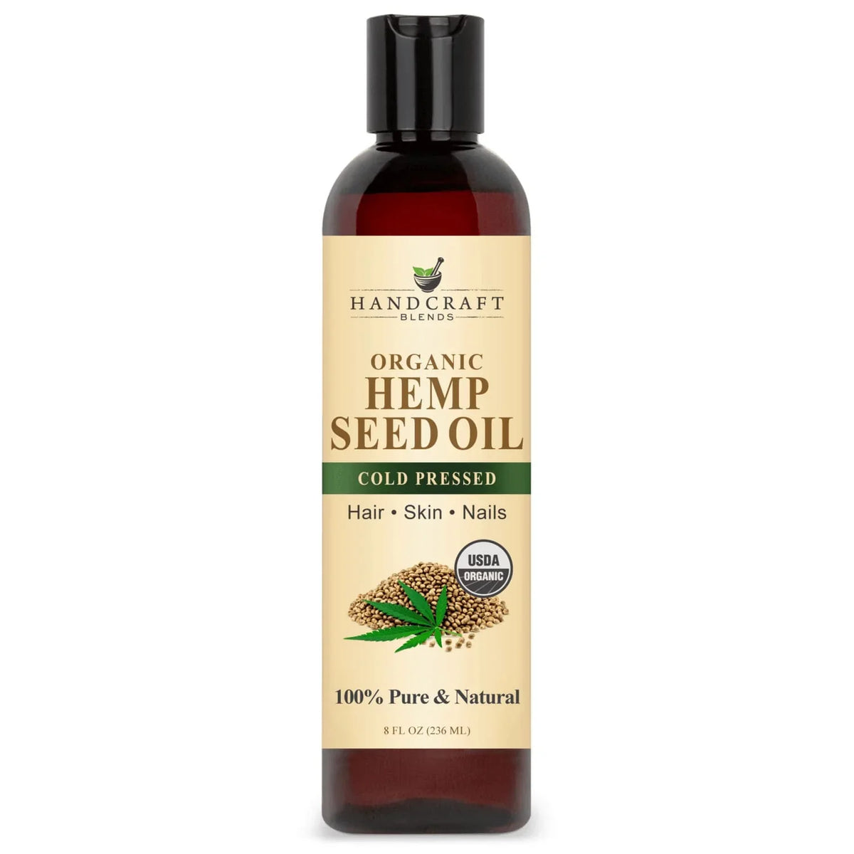 Organic Hemp Seed Oil