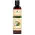 8oz bottle of fractionated coconut oil and rosemary oil, 100% pure and natural, with coconut and rosemary images on label