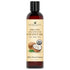 8oz bottle of organic fractionated coconut oil for hair, nails, and skin, USDA certified