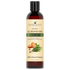 8oz bottle of sweet almond oil with rosemary oil, labeled 100% pure and natural, with almond and rosemary images on label