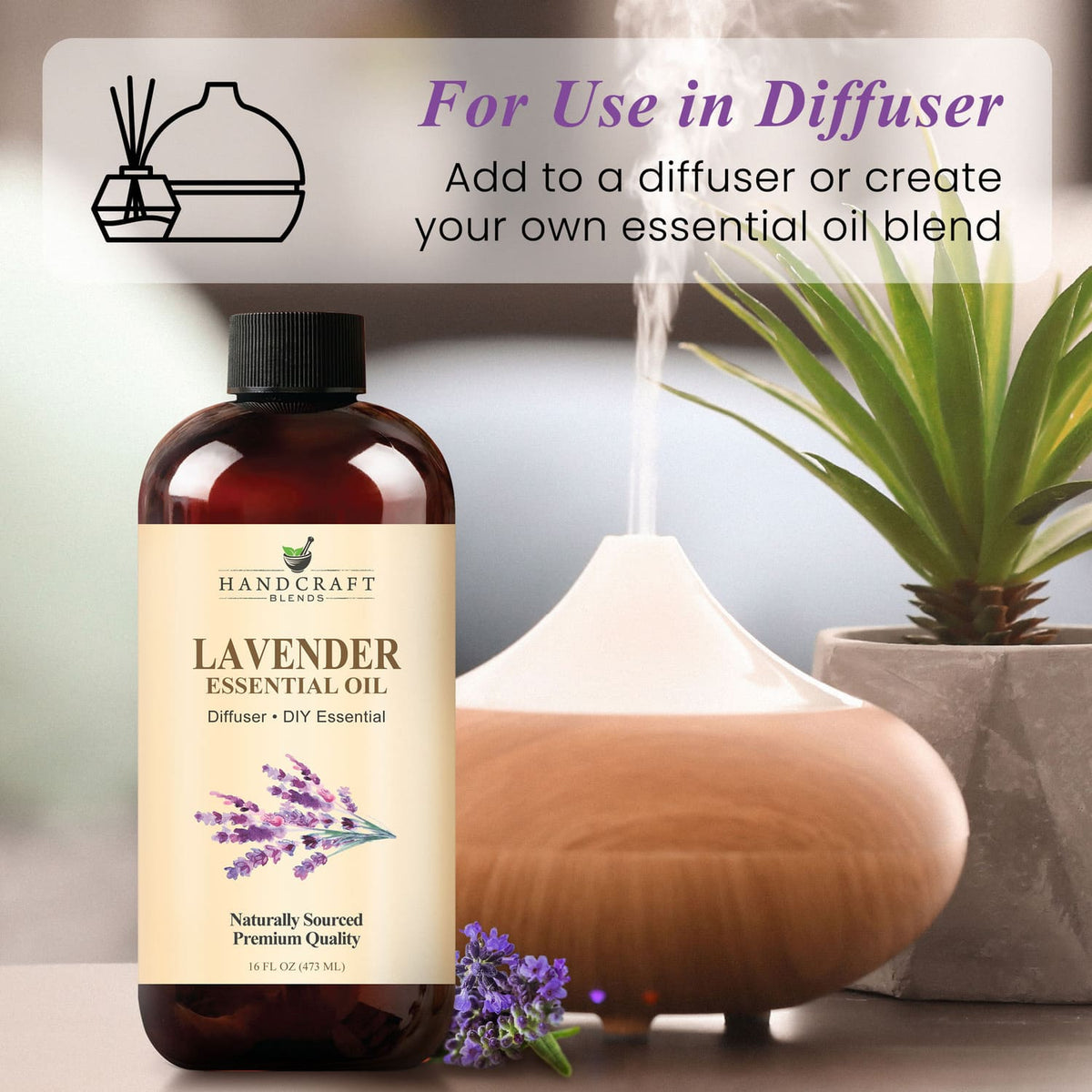 Lavender Essential Oil Huge Bottle