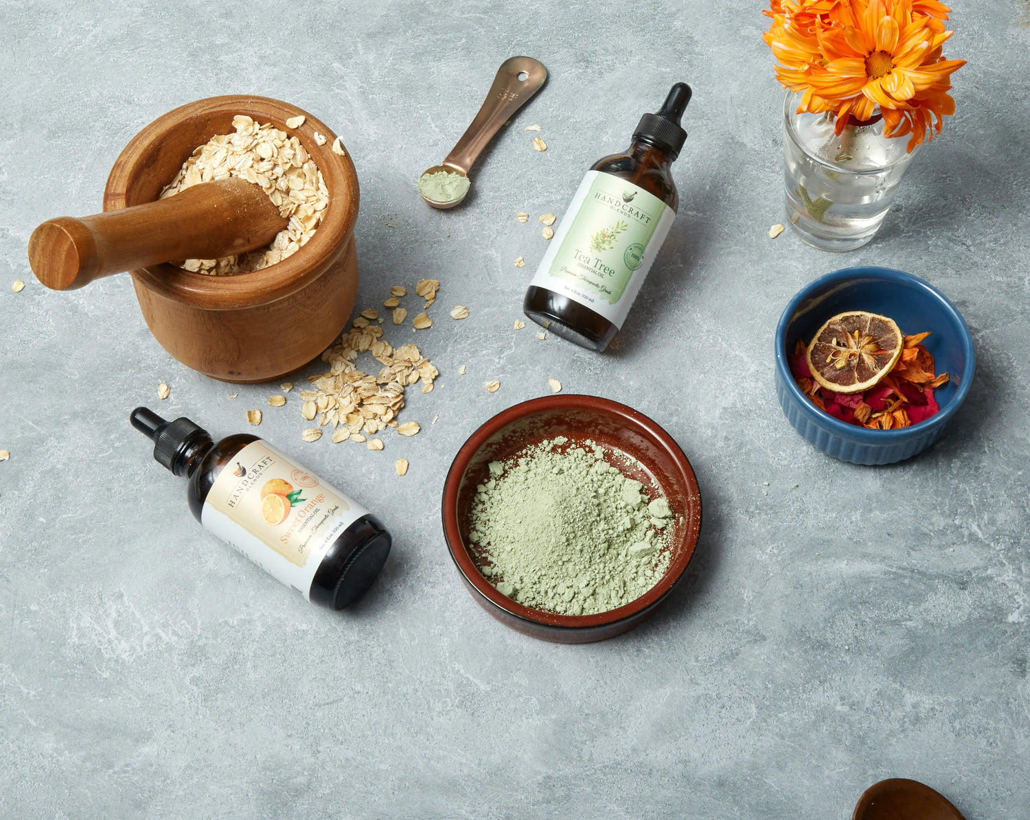 Essential oils for blending with lime