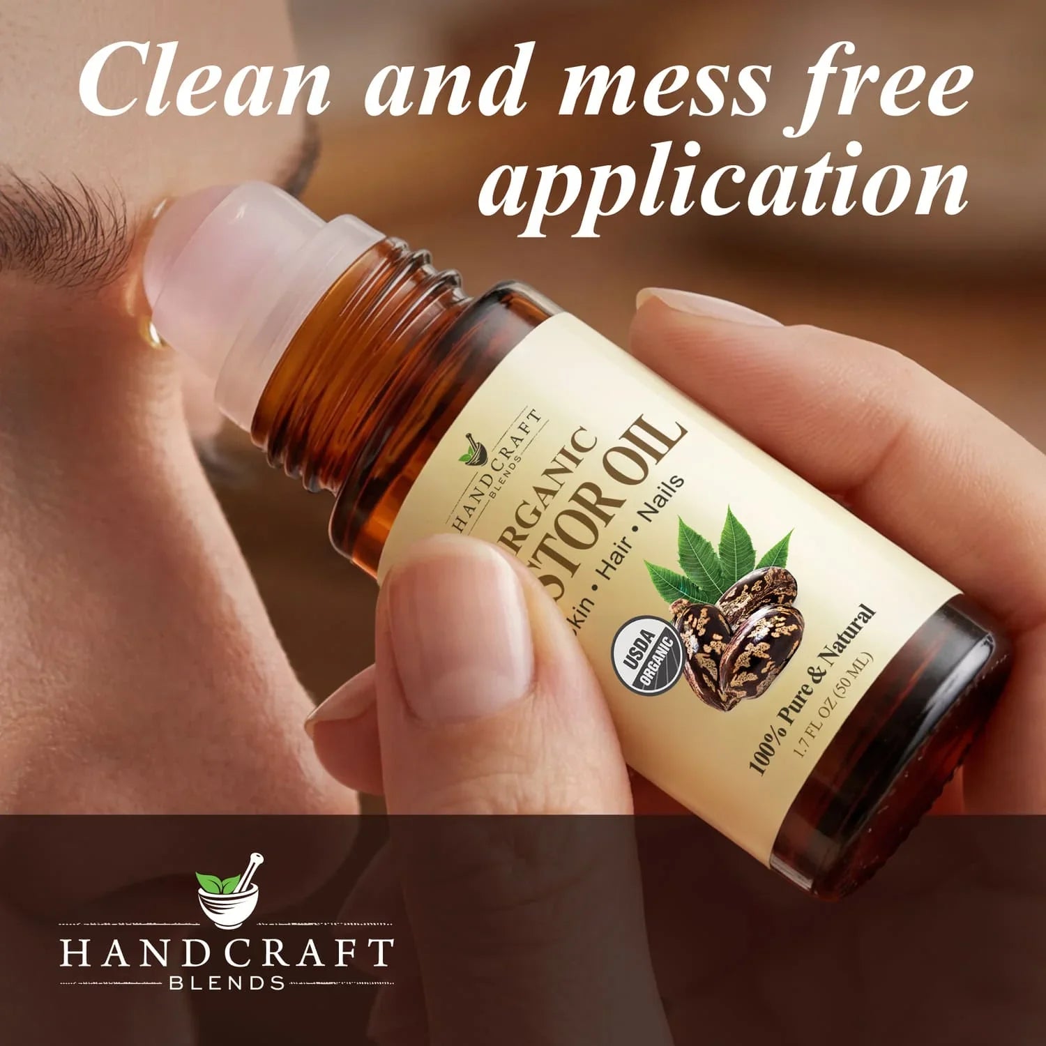 Organic Castor Carrier Oil
