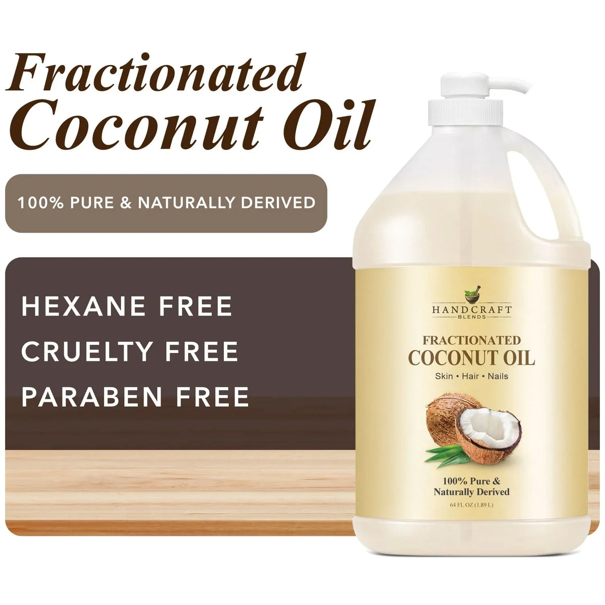 Fractionated Coconut Carrier Oil