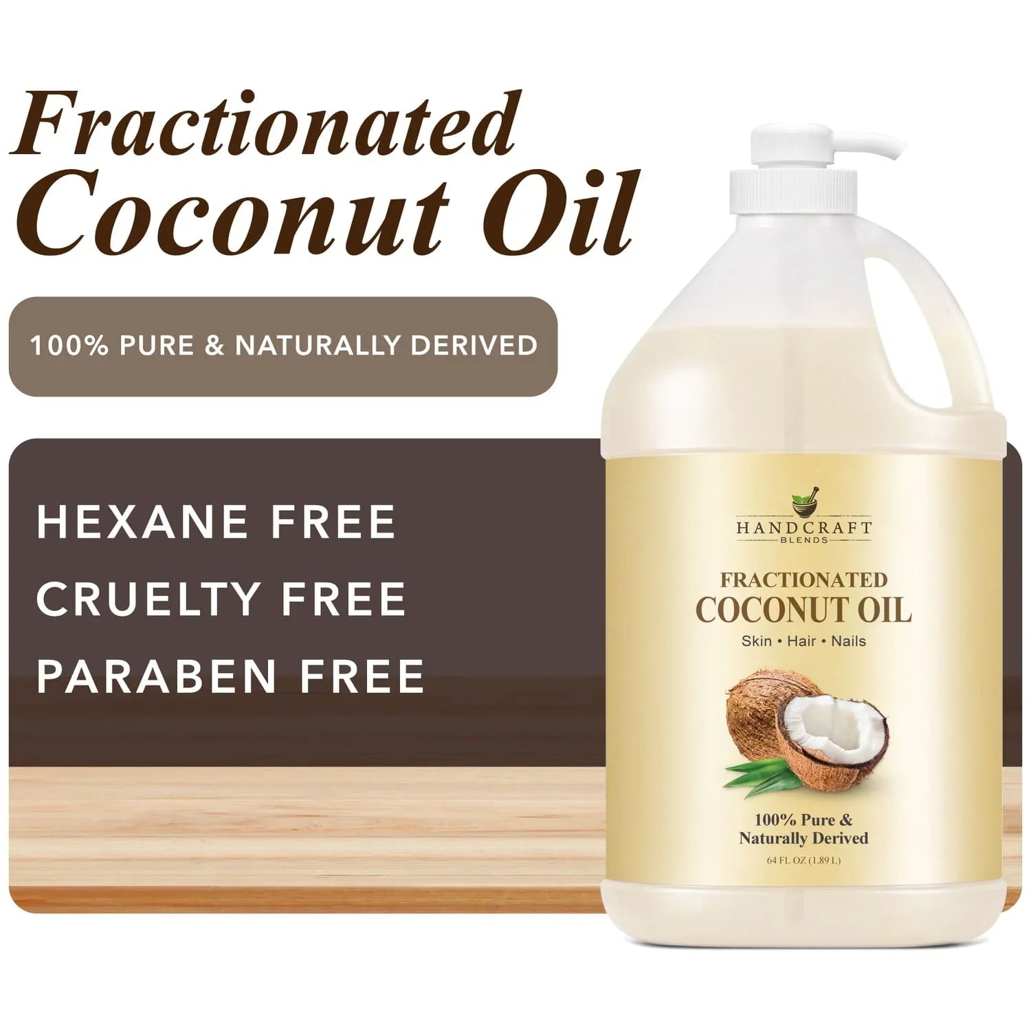Fractionated Coconut Carrier Oil