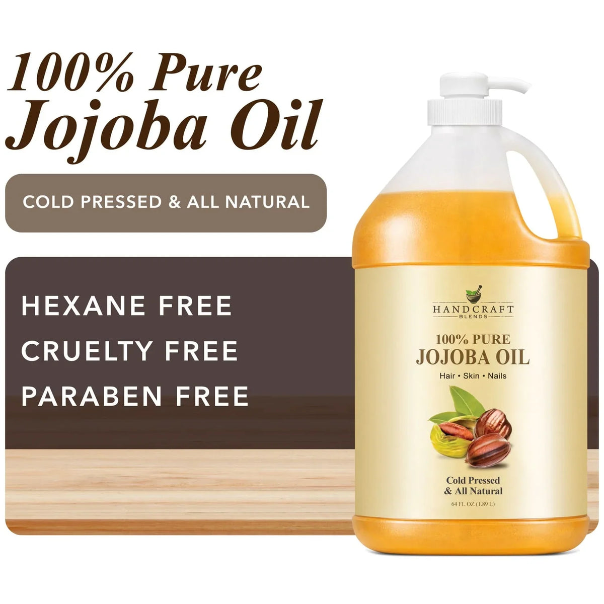 Jojoba Carrier Oil