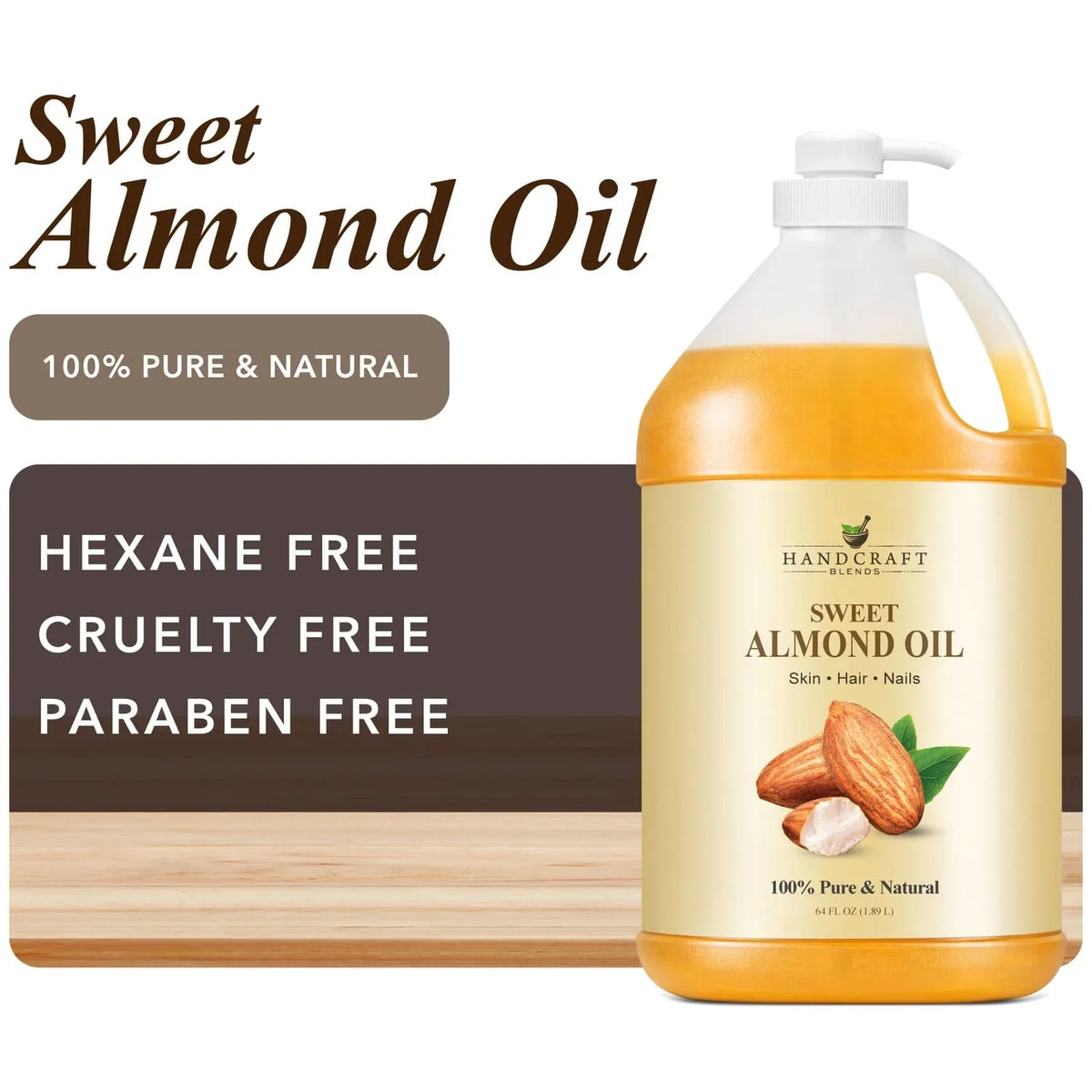 Sweet Almond Carrier Oil