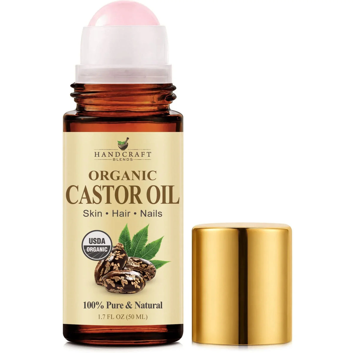 Organic Castor Carrier Oil