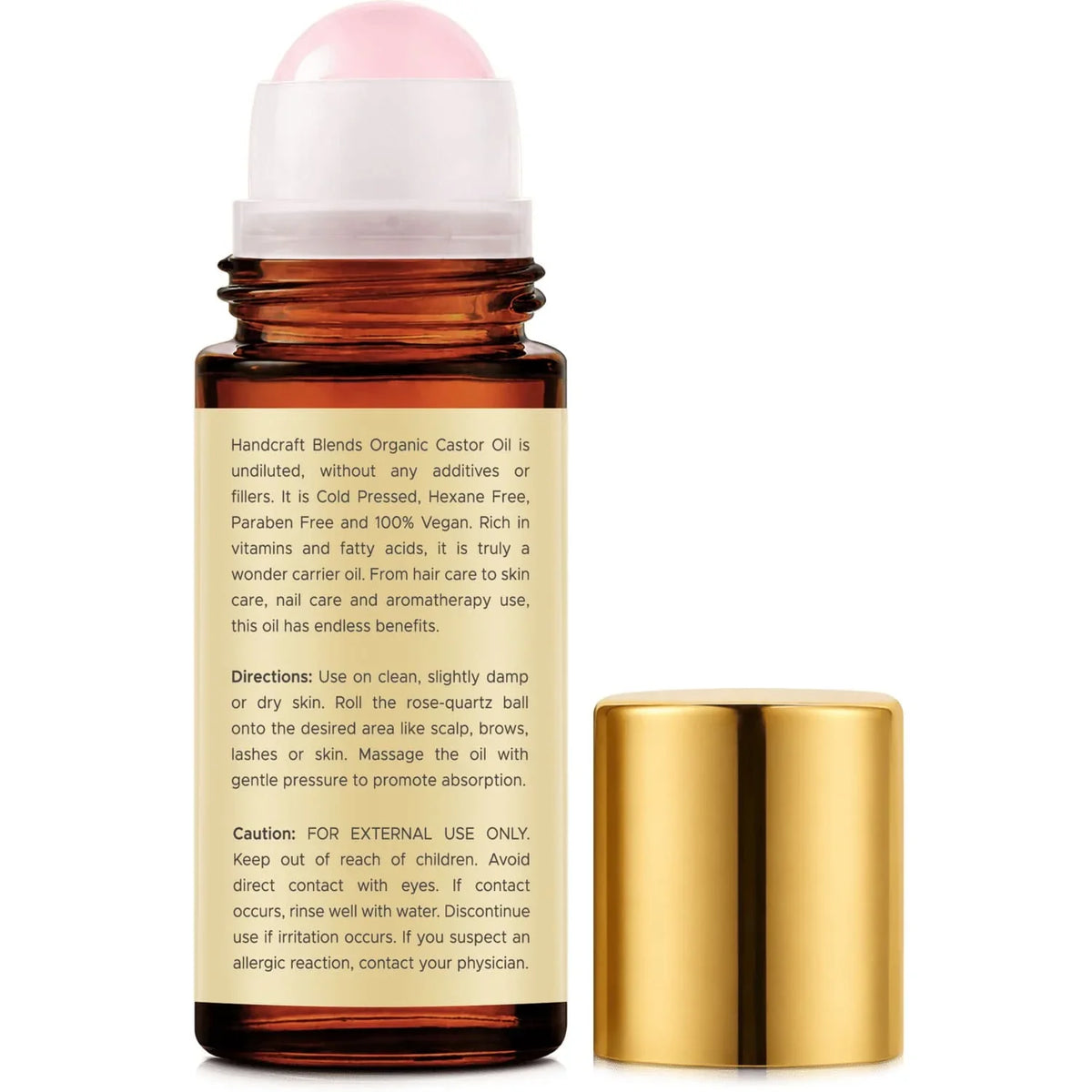 Organic Castor Carrier Oil
