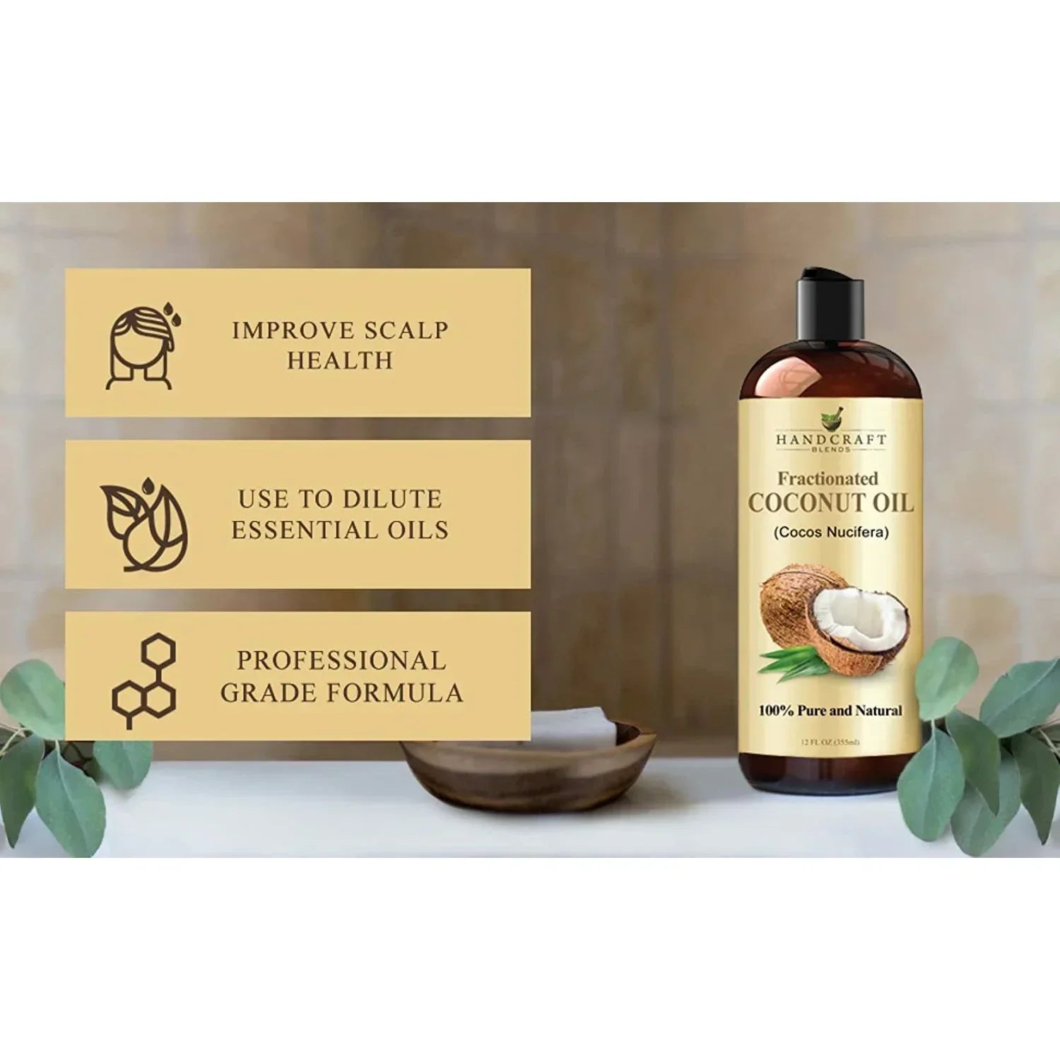 fractionated coconut oil other benefits
