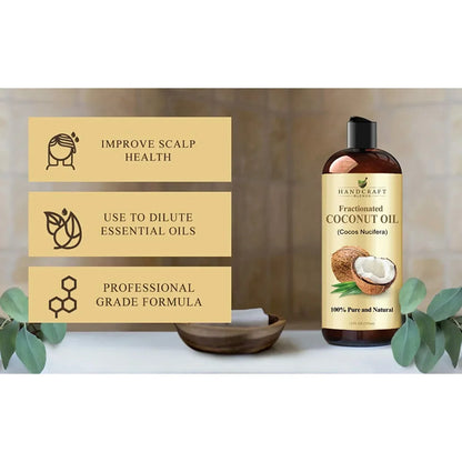fractionated coconut oil other benefits